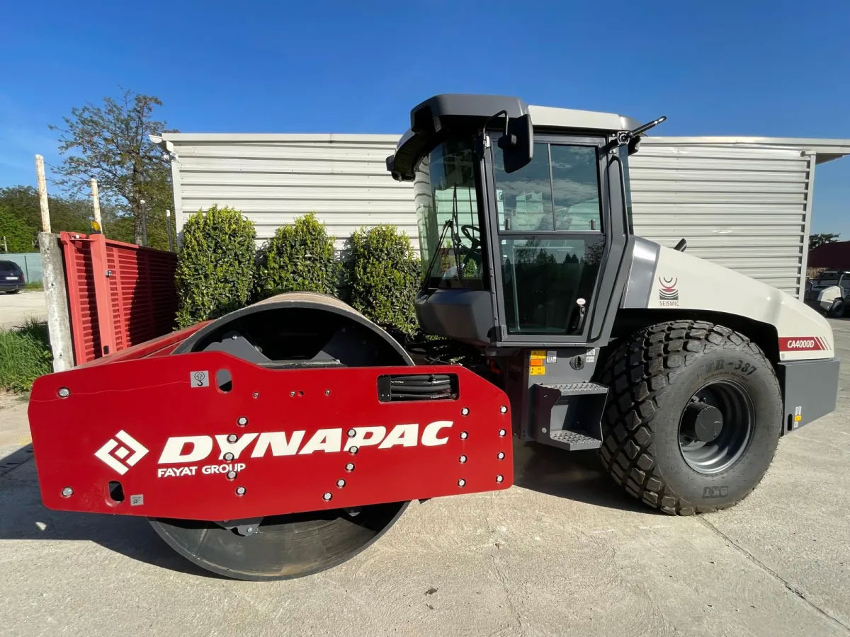 Dynapac CA4000D - Valjak: slika 2 Dynapac CA4000D - Valjak: slika 2