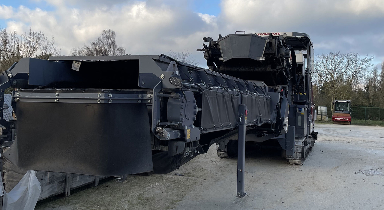 Dynapac MF2500CS - Asfaltni finišer: slika 5 Dynapac MF2500CS - Asfaltni finišer: slika 5