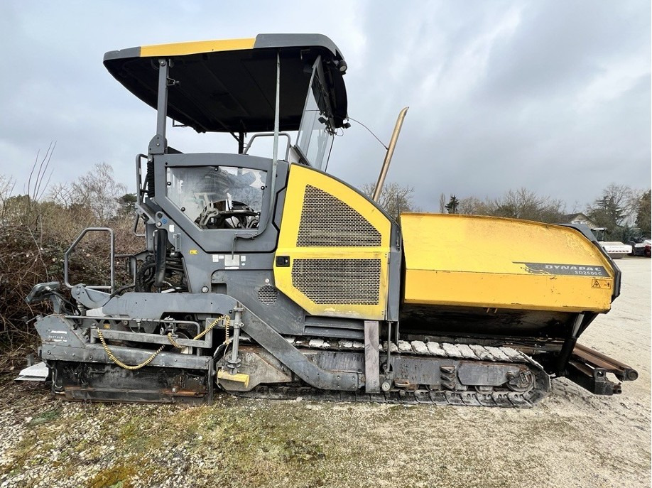 Dynapac SD2500C - Asfaltni finišer: slika 3 Dynapac SD2500C - Asfaltni finišer: slika 3