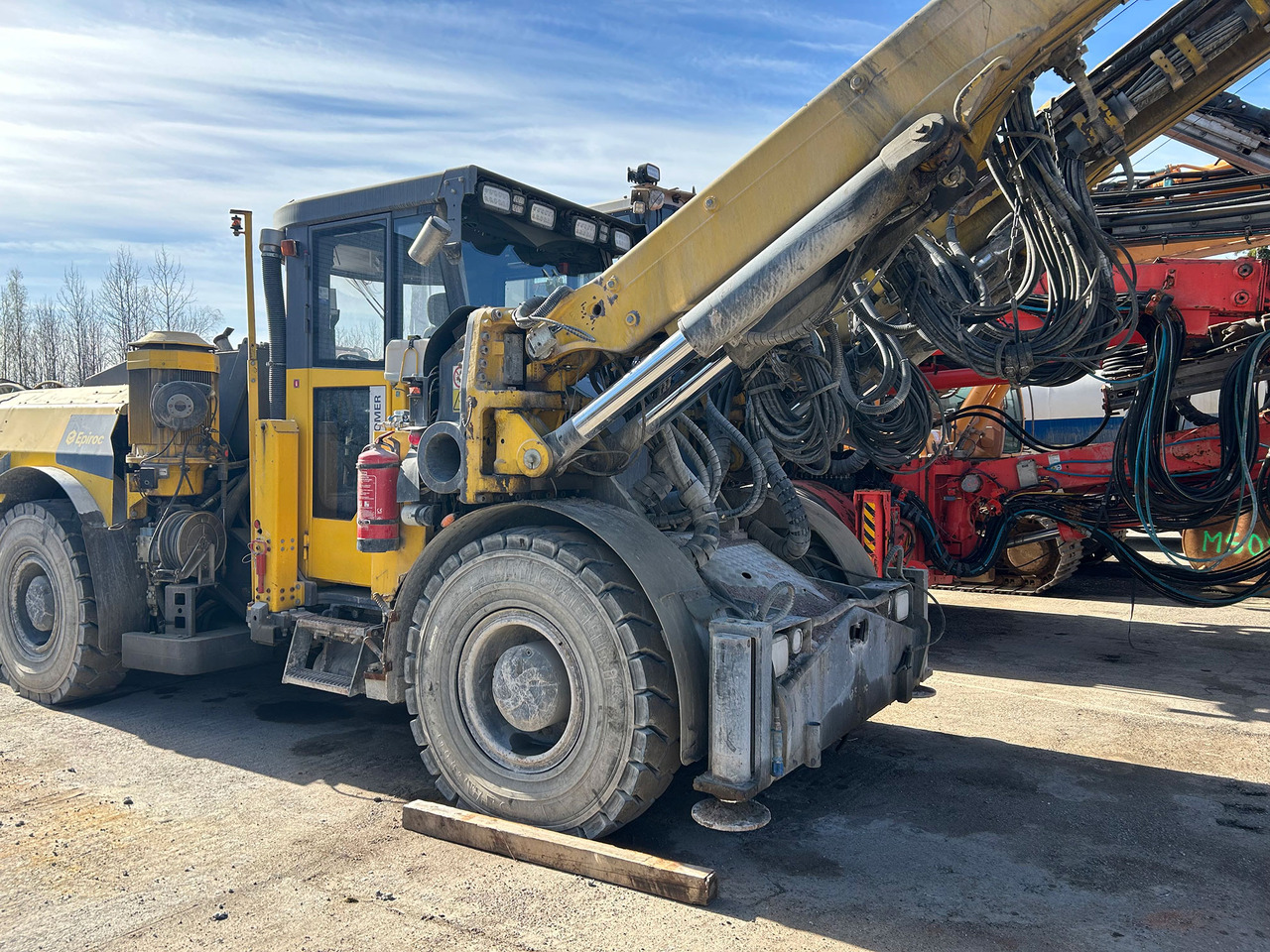 Epiroc E2C - Mašina za usmereno bušenje: slika 4 Epiroc E2C - Mašina za usmereno bušenje: slika 4