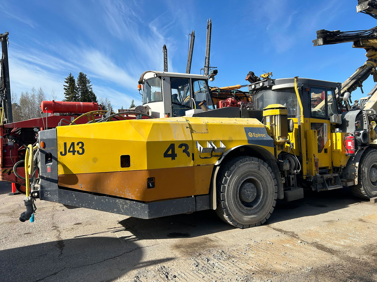 Epiroc E2C - Mašina za usmereno bušenje: slika 3 Epiroc E2C - Mašina za usmereno bušenje: slika 3