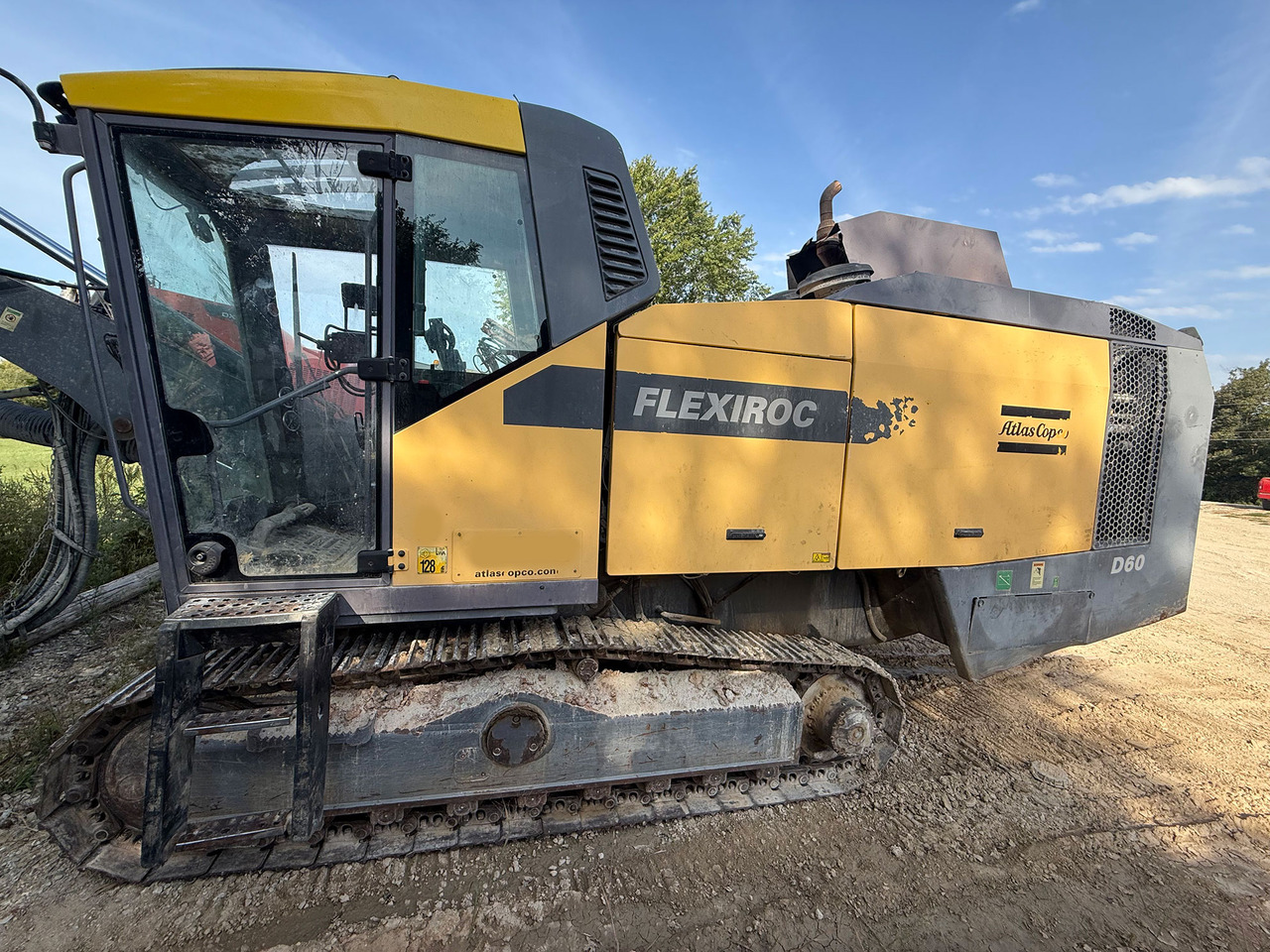 Epiroc FlexiROC D60 - Veliki kamon za bušenje: slika 3 Epiroc FlexiROC D60 - Veliki kamon za bušenje: slika 3