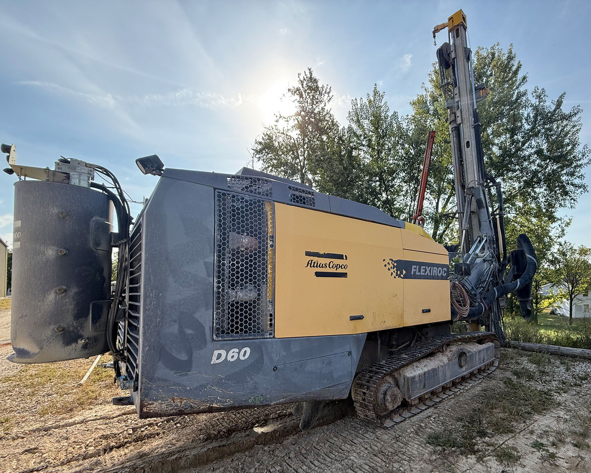 Epiroc FlexiROC D60 - Veliki kamon za bušenje: slika 4 Epiroc FlexiROC D60 - Veliki kamon za bušenje: slika 4