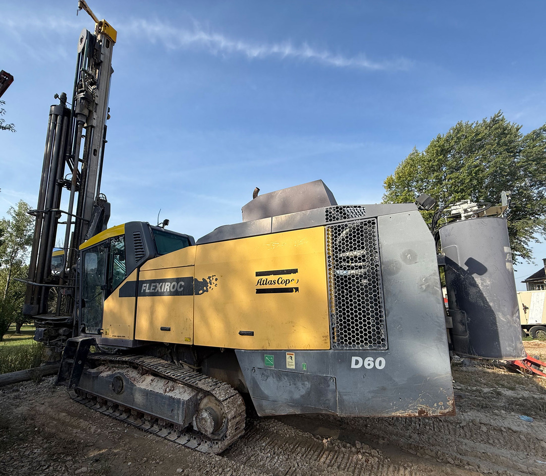 Epiroc FlexiROC D60 - Veliki kamon za bušenje: slika 2 Epiroc FlexiROC D60 - Veliki kamon za bušenje: slika 2