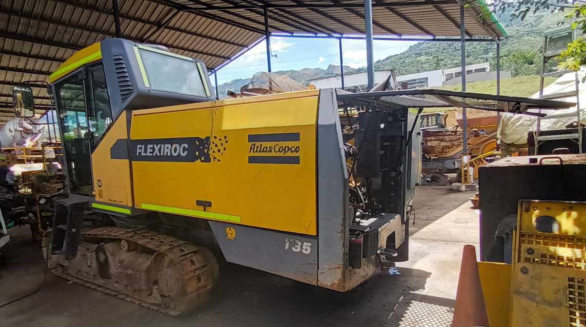 Epiroc FlexiRoc T35-11 - Veliki kamon za bušenje: slika 3 Epiroc FlexiRoc T35-11 - Veliki kamon za bušenje: slika 3