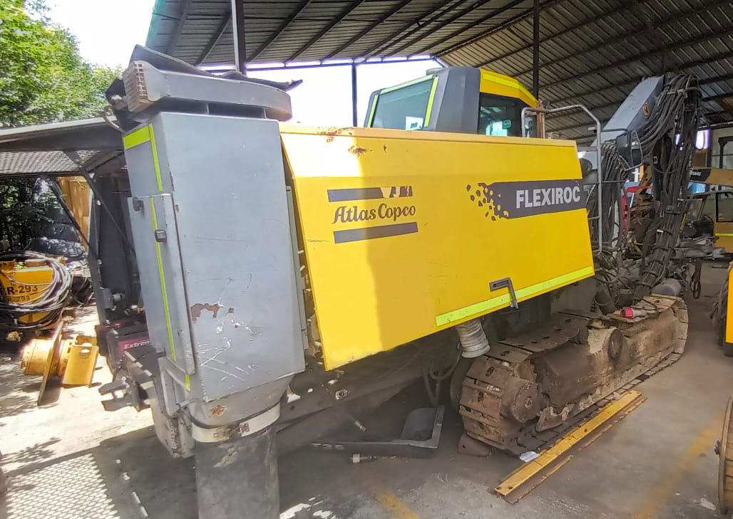 Epiroc FlexiRoc T35-11 - Veliki kamon za bušenje: slika 4 Epiroc FlexiRoc T35-11 - Veliki kamon za bušenje: slika 4