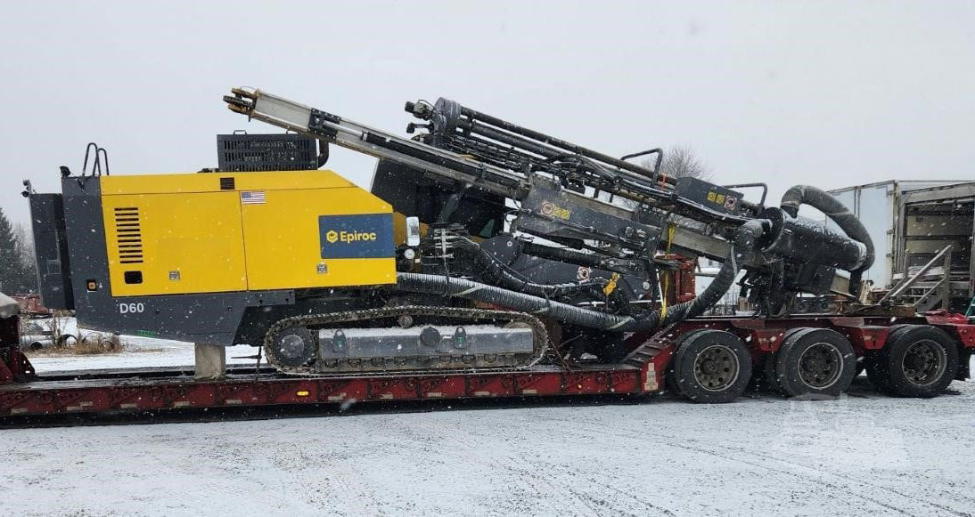 Epiroc PowerROC D60 - Veliki kamon za bušenje: slika 3 Epiroc PowerROC D60 - Veliki kamon za bušenje: slika 3