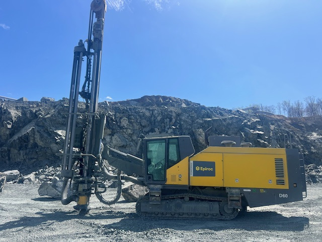 Epiroc PowerROC D60 - Veliki kamon za bušenje: slika 1 Epiroc PowerROC D60 - Veliki kamon za bušenje: slika 1