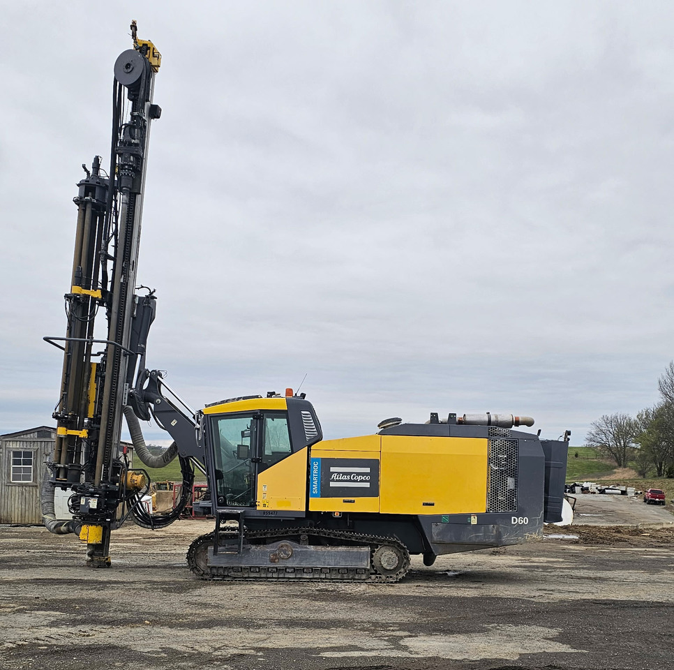 Epiroc SmartROC D60 - Veliki kamon za bušenje: slika 2 Epiroc SmartROC D60 - Veliki kamon za bušenje: slika 2