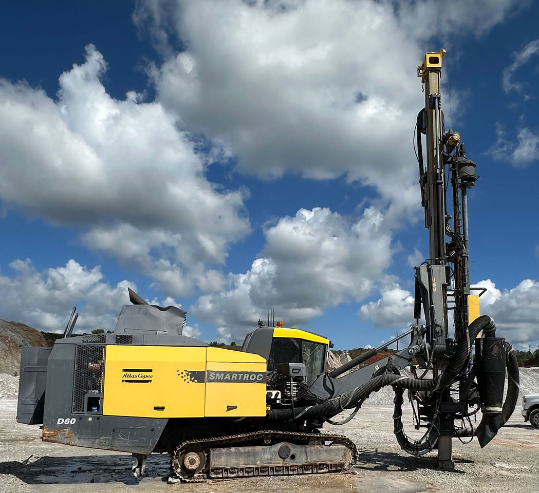 Epiroc SmartROC D60 - Veliki kamon za bušenje: slika 4 Epiroc SmartROC D60 - Veliki kamon za bušenje: slika 4