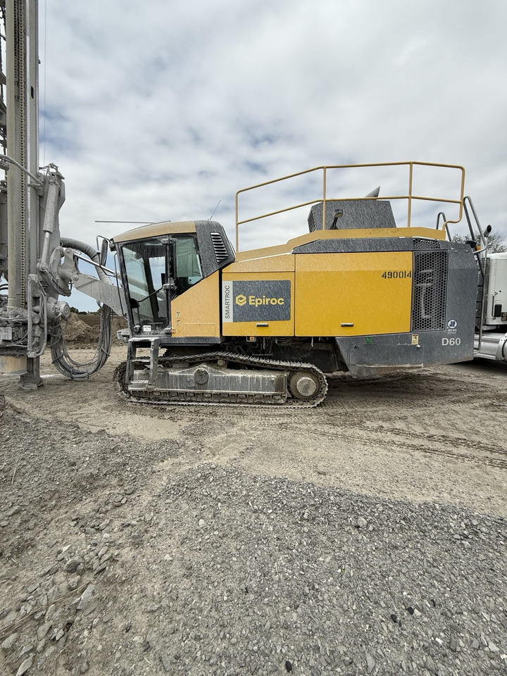 Epiroc SmartROC D60 - Veliki kamon za bušenje: slika 1 Epiroc SmartROC D60 - Veliki kamon za bušenje: slika 1