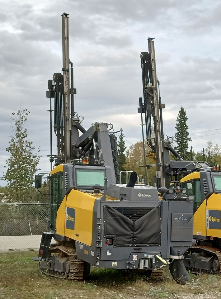 Epiroc SmartROC T40-11 - Veliki kamon za bušenje: slika 5 Epiroc SmartROC T40-11 - Veliki kamon za bušenje: slika 5