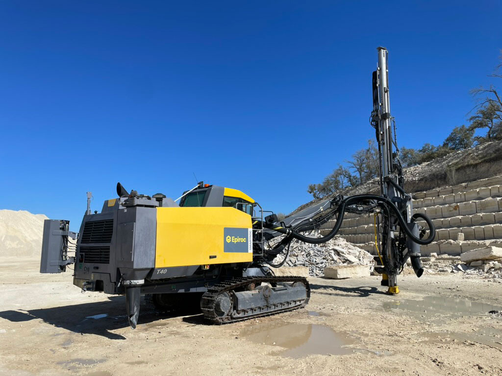 Epiroc SmartROC T40-11 - Veliki kamon za bušenje: slika 4 Epiroc SmartROC T40-11 - Veliki kamon za bušenje: slika 4