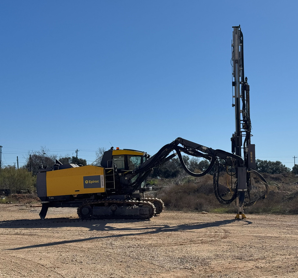 Epiroc SmartROC T40-11 - Veliki kamon za bušenje: slika 1 Epiroc SmartROC T40-11 - Veliki kamon za bušenje: slika 1