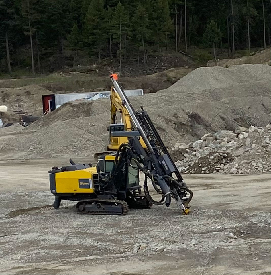 Epiroc SmartROC T40 - Veliki kamon za bušenje: slika 3 Epiroc SmartROC T40 - Veliki kamon za bušenje: slika 3