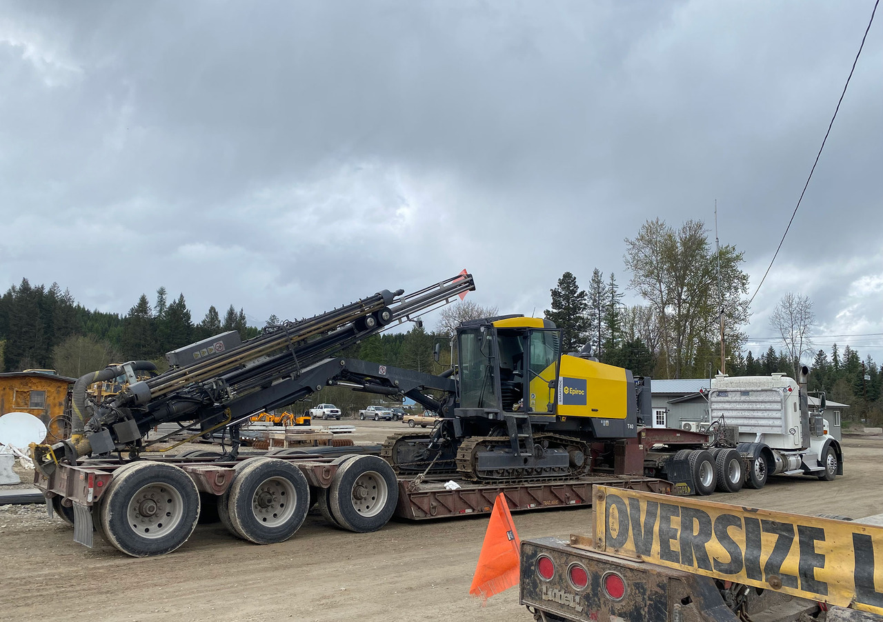 Epiroc SmartROC T40 - Veliki kamon za bušenje: slika 1 Epiroc SmartROC T40 - Veliki kamon za bušenje: slika 1