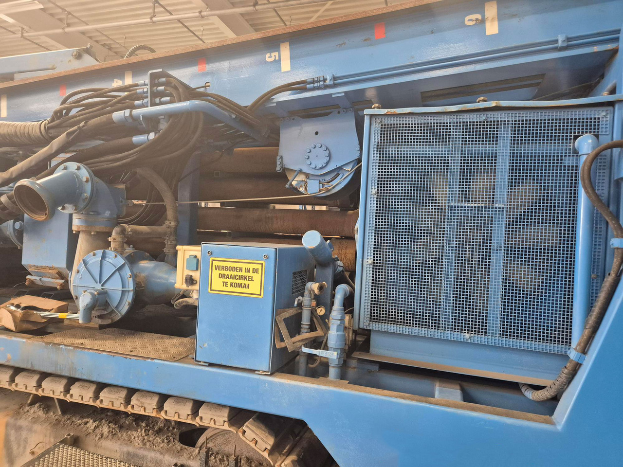 Fraste FS400 - Veliki kamon za bušenje: slika 5 Fraste FS400 - Veliki kamon za bušenje: slika 5