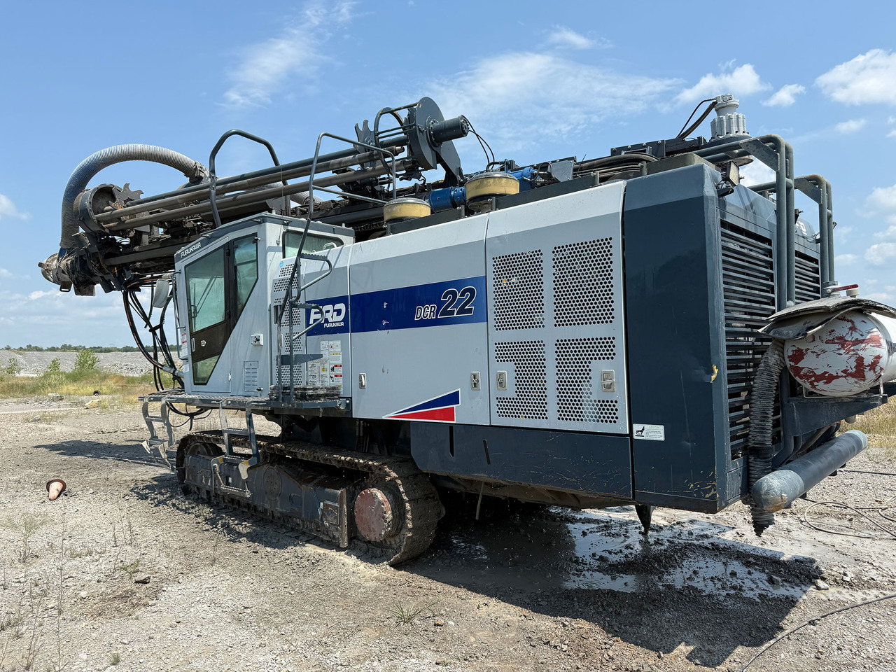 Furukawa DCR22 - Veliki kamon za bušenje: slika 1 Furukawa DCR22 - Veliki kamon za bušenje: slika 1