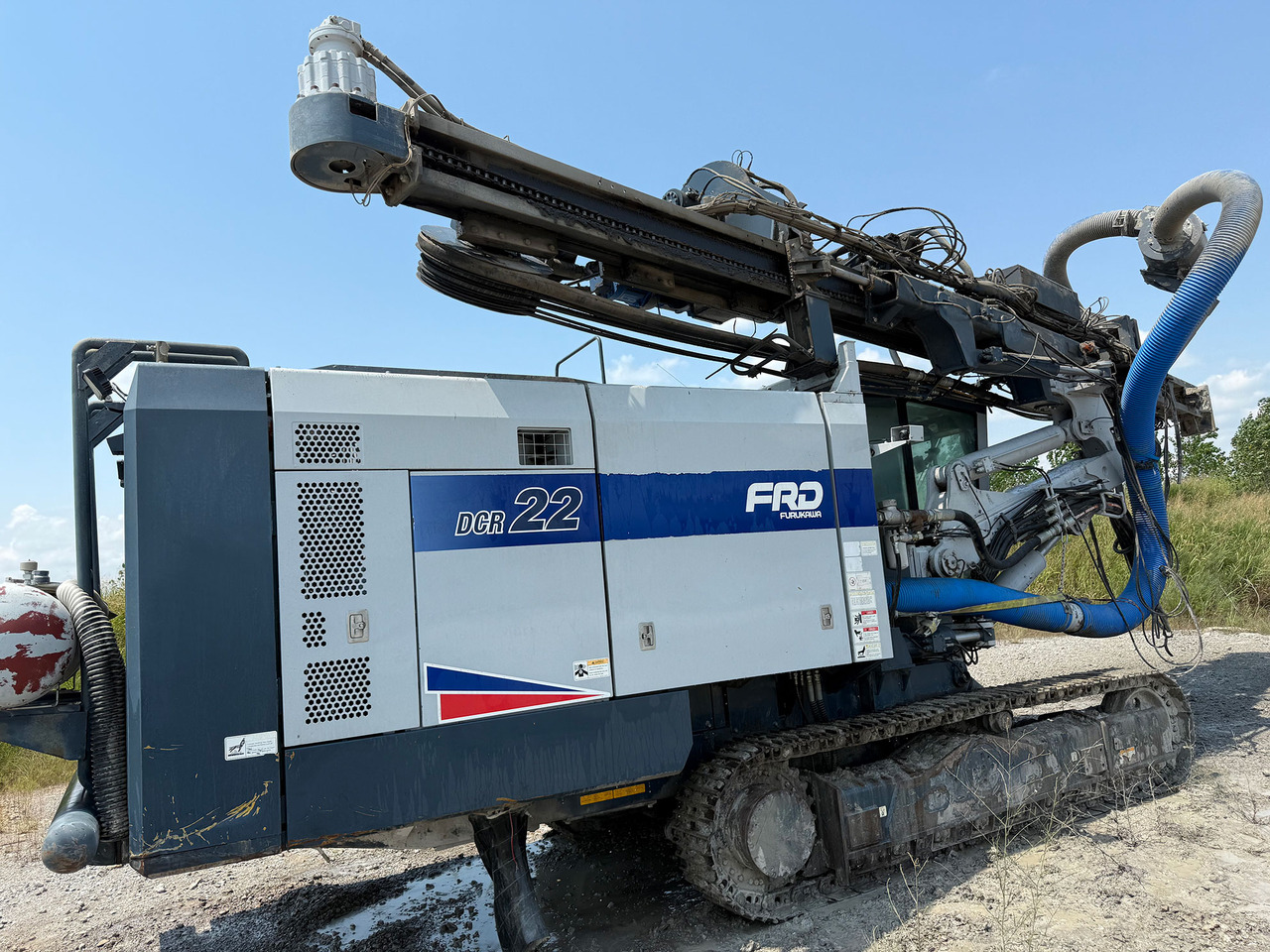 Furukawa DCR22 - Veliki kamon za bušenje: slika 3 Furukawa DCR22 - Veliki kamon za bušenje: slika 3