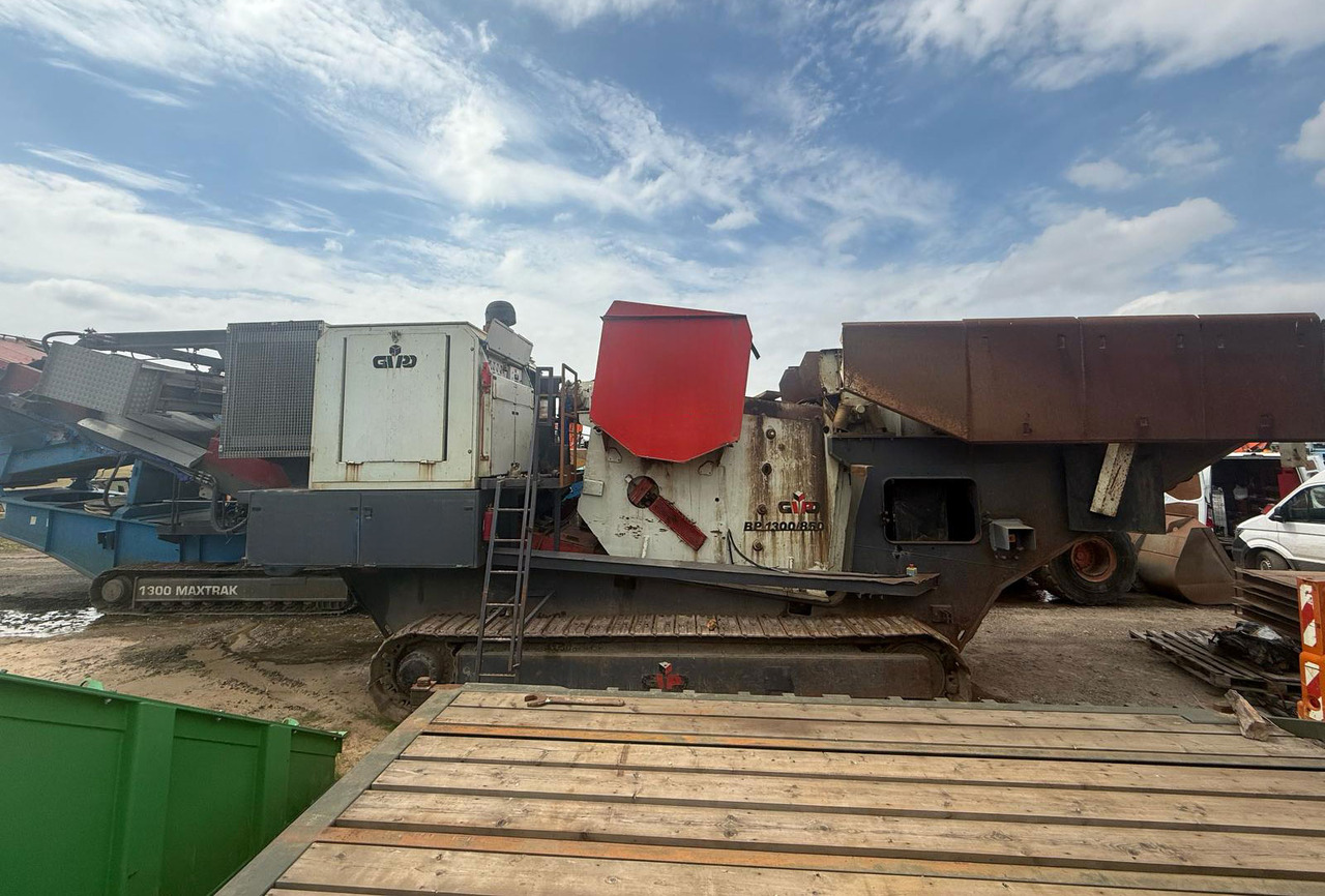 Gipo B1385 FDR - Čeljusna drobilica: slika 1 Gipo B1385 FDR - Čeljusna drobilica: slika 1