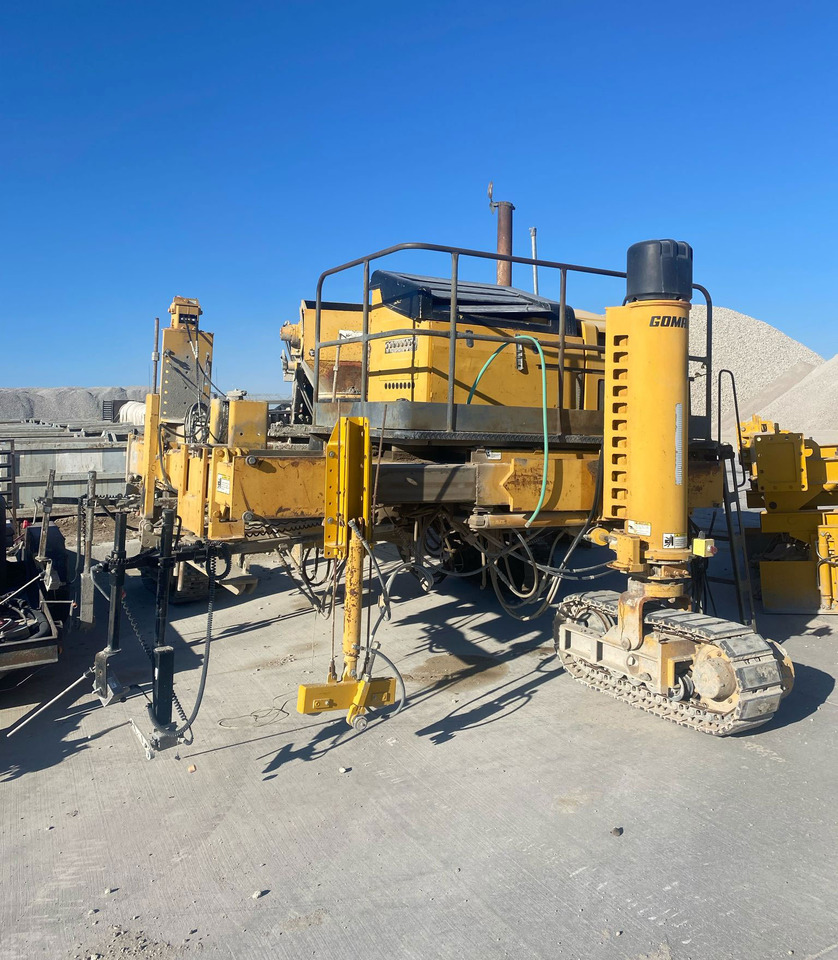 Gomaco Commander III - Betonski finišer: slika 2 Gomaco Commander III - Betonski finišer: slika 2