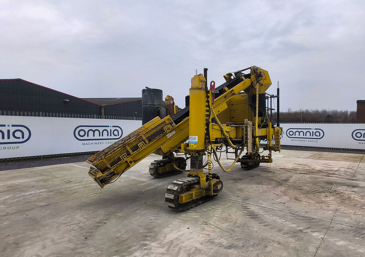 Gomaco Commander III - Betonski finišer: slika 3 Gomaco Commander III - Betonski finišer: slika 3