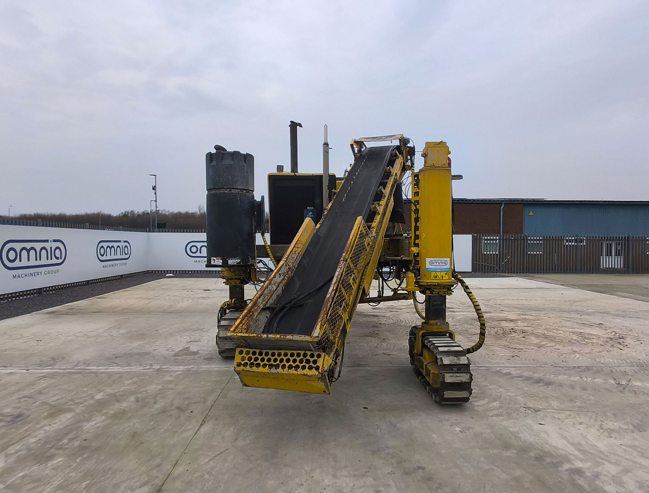 Gomaco Commander III - Betonski finišer: slika 4 Gomaco Commander III - Betonski finišer: slika 4