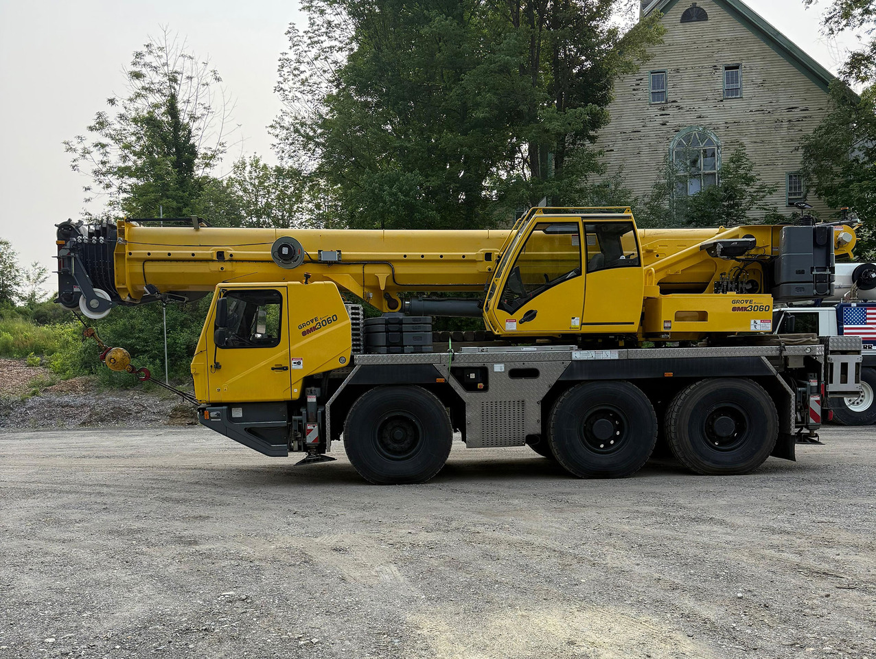 Grove GMK 3060 - Pokretni kran: slika 1 Grove GMK 3060 - Pokretni kran: slika 1