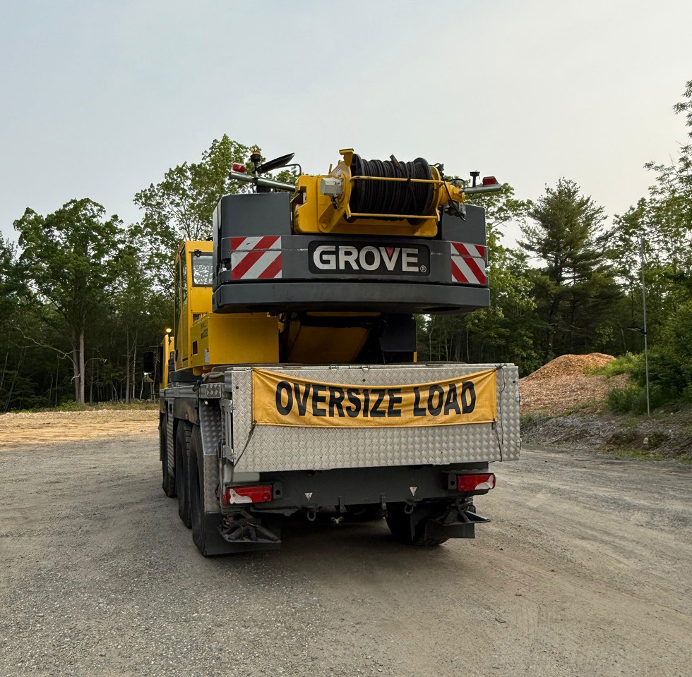 Grove GMK 3060 - Pokretni kran: slika 5 Grove GMK 3060 - Pokretni kran: slika 5