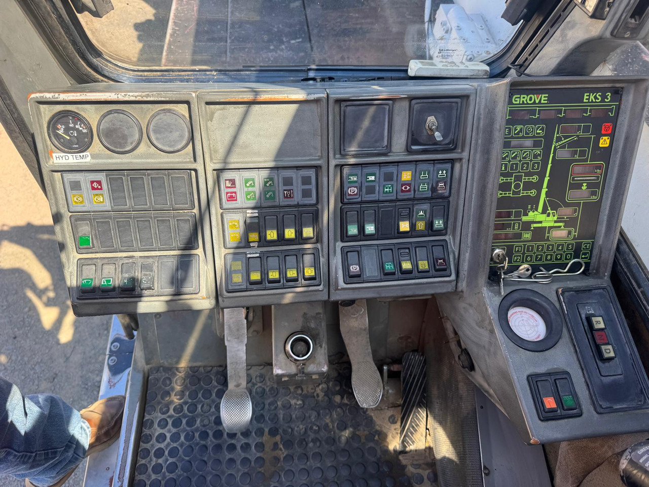 Grove GMK 4070 - Pokretni kran: slika 5 Grove GMK 4070 - Pokretni kran: slika 5