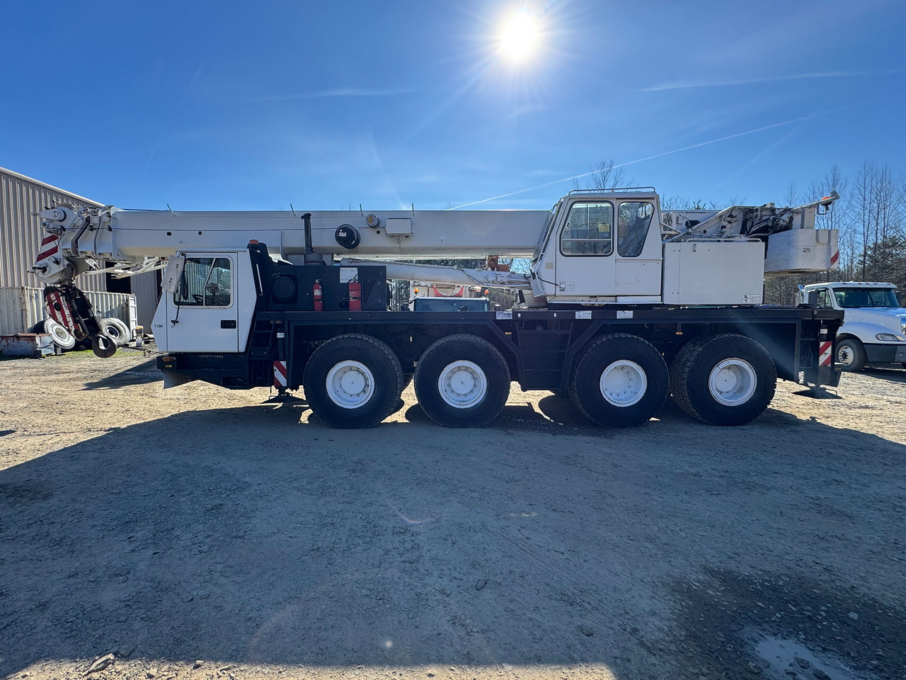 Grove GMK 4070 - Pokretni kran: slika 3 Grove GMK 4070 - Pokretni kran: slika 3