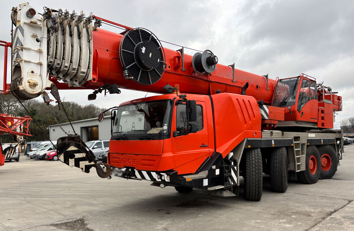 Grove GMK 4100L - Pokretni kran: slika 1 Grove GMK 4100L - Pokretni kran: slika 1