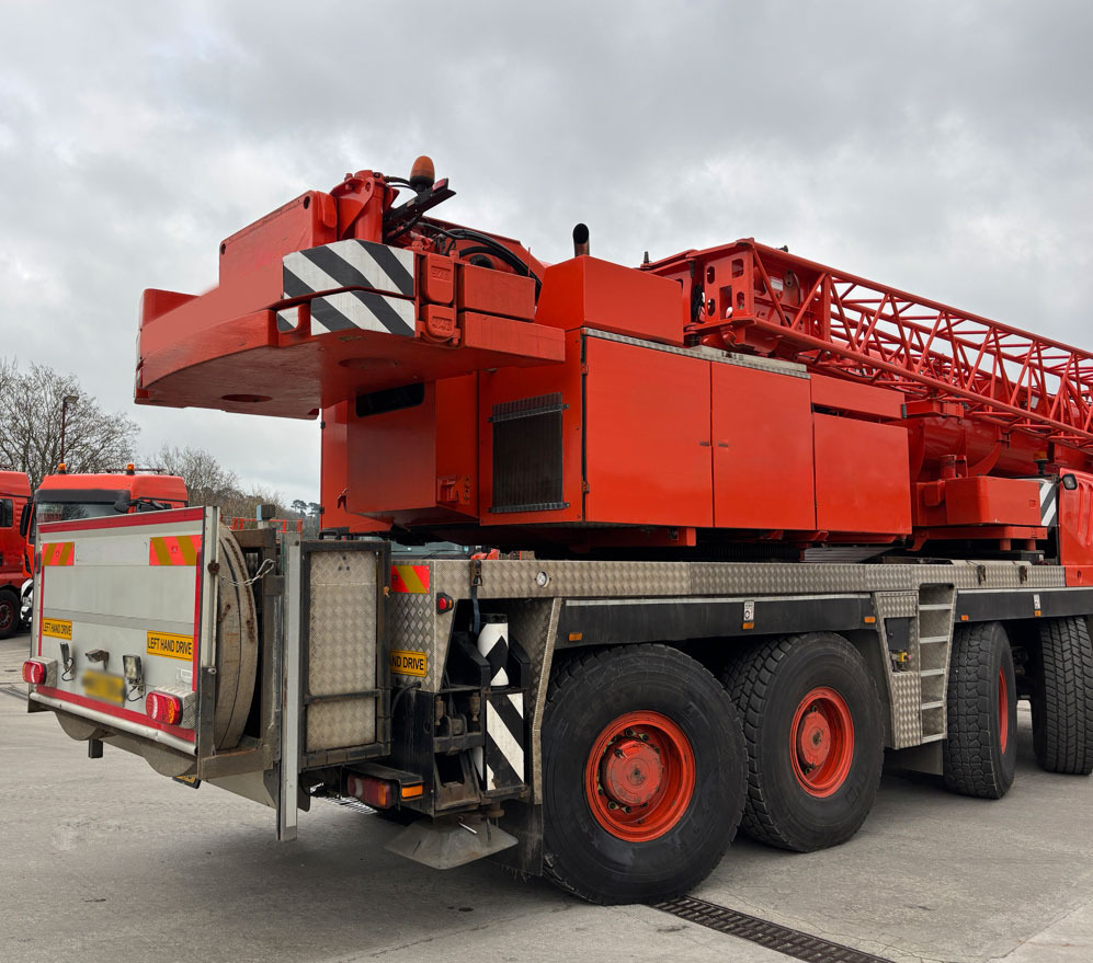 Grove GMK 4100L - Pokretni kran: slika 4 Grove GMK 4100L - Pokretni kran: slika 4