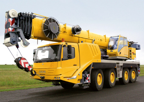 Grove GMK 4115L - Pokretni kran: slika 1 Grove GMK 4115L - Pokretni kran: slika 1