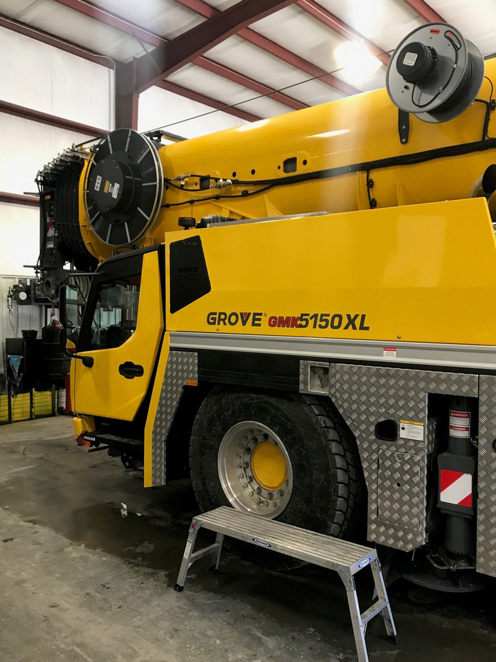 Grove GMK 5150XL - Pokretni kran: slika 4 Grove GMK 5150XL - Pokretni kran: slika 4