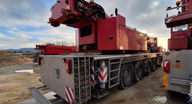 Grove GMK 5220 - Pokretni kran: slika 4 Grove GMK 5220 - Pokretni kran: slika 4