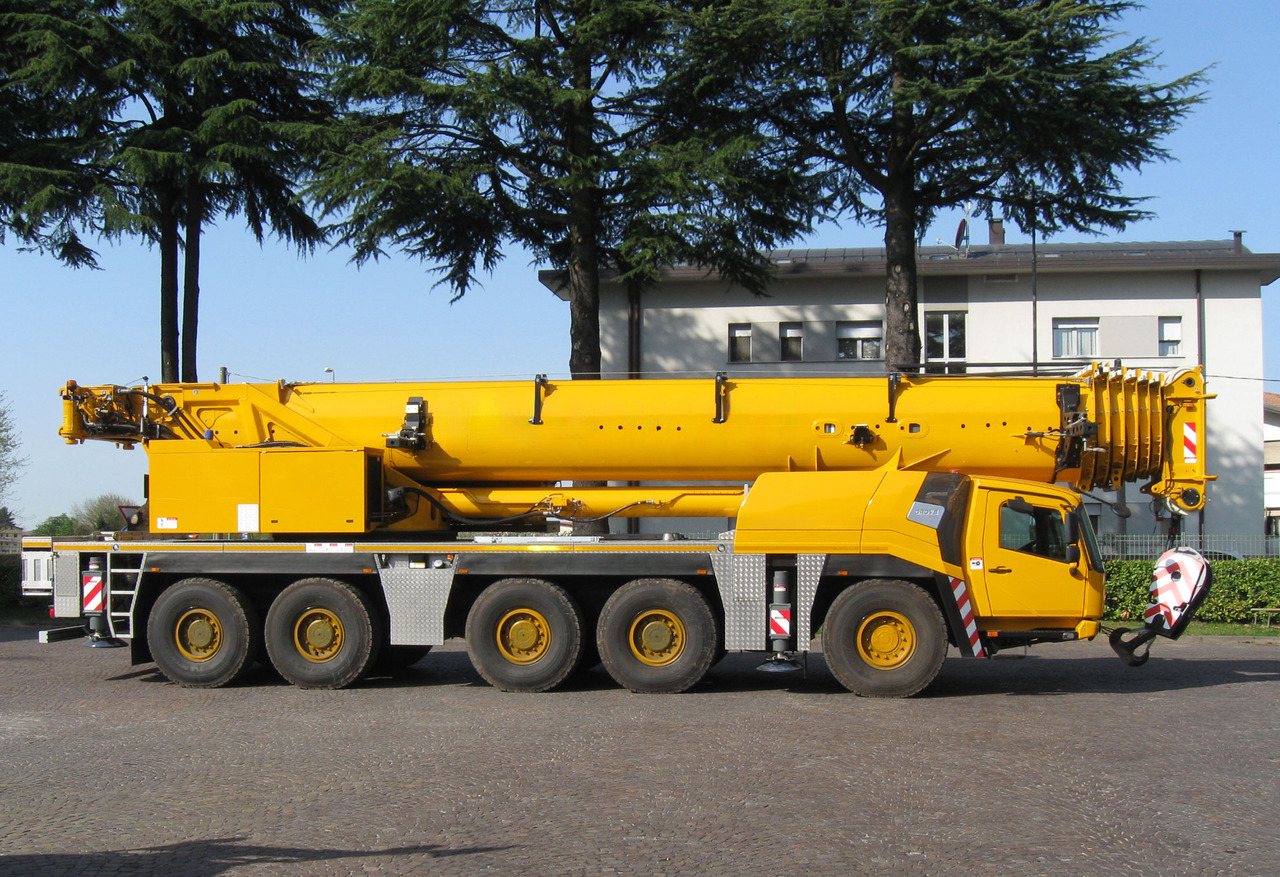 Grove GMK 5250L - Pokretni kran: slika 2 Grove GMK 5250L - Pokretni kran: slika 2