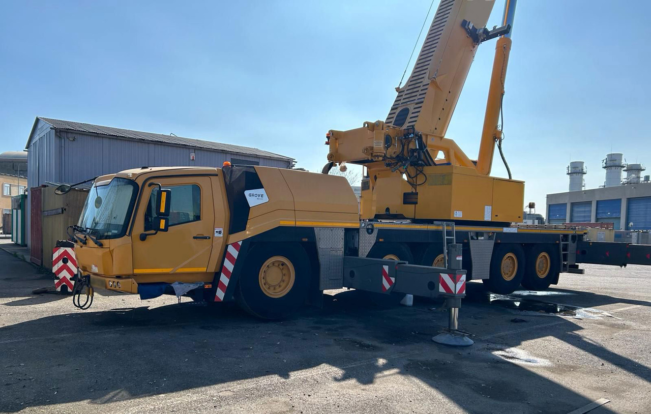 Grove GMK 5250L - Pokretni kran: slika 4 Grove GMK 5250L - Pokretni kran: slika 4