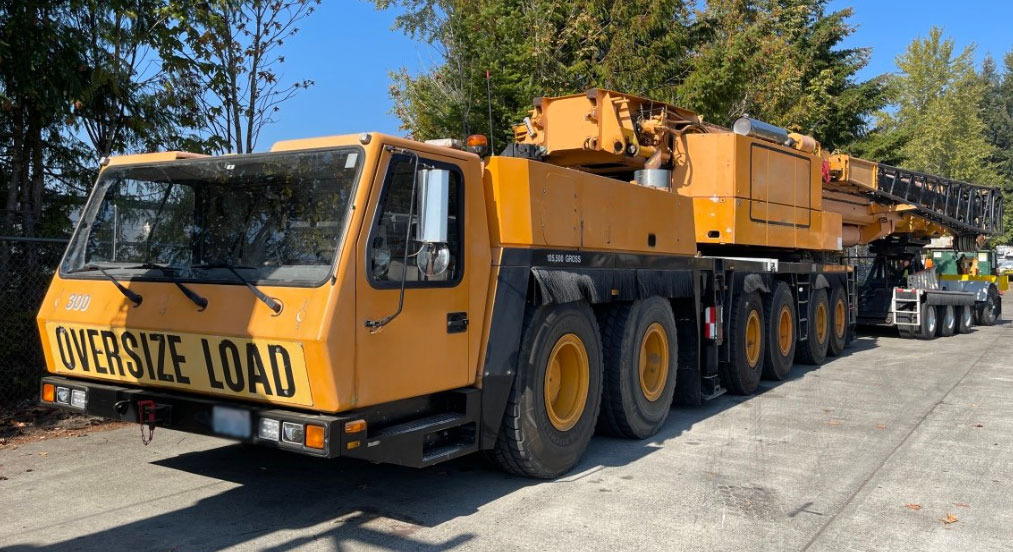 Grove GMK 6300B - Pokretni kran: slika 2 Grove GMK 6300B - Pokretni kran: slika 2