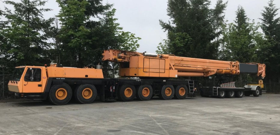Grove GMK 6300B - Pokretni kran: slika 3 Grove GMK 6300B - Pokretni kran: slika 3