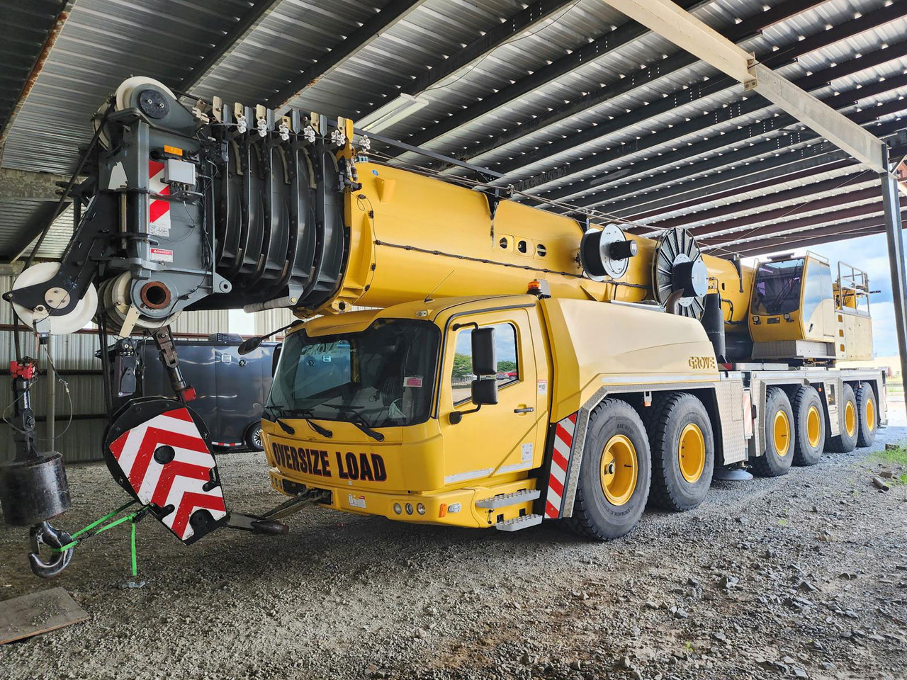 Grove GMK 6300L-1 - Pokretni kran: slika 2 Grove GMK 6300L-1 - Pokretni kran: slika 2