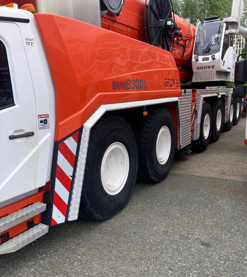 Grove GMK 6300L - Autokran za sve terene: slika 5 Grove GMK 6300L - Autokran za sve terene: slika 5
