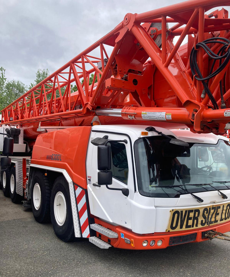 Grove GMK 6300L - Autokran za sve terene: slika 1 Grove GMK 6300L - Autokran za sve terene: slika 1
