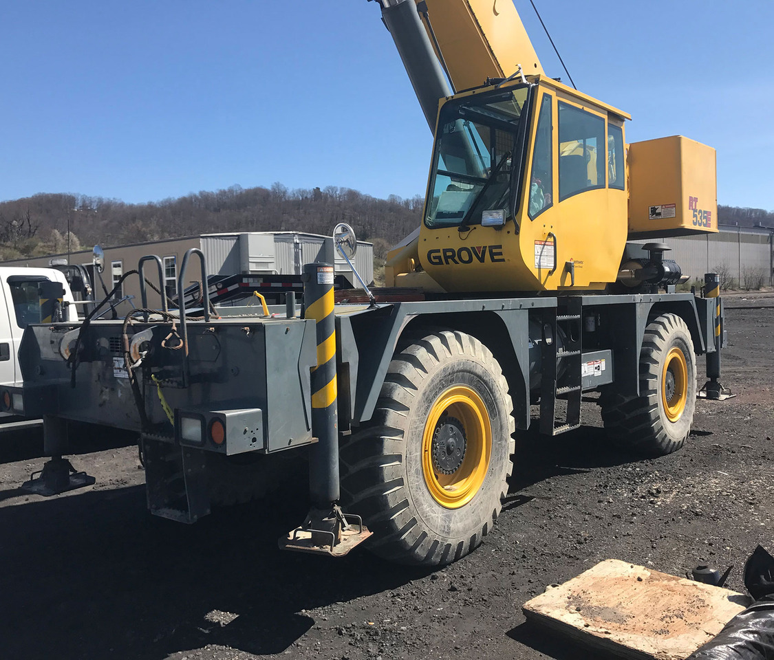 Grove RT535E - Autokran za teške terene: slika 2 Grove RT535E - Autokran za teške terene: slika 2