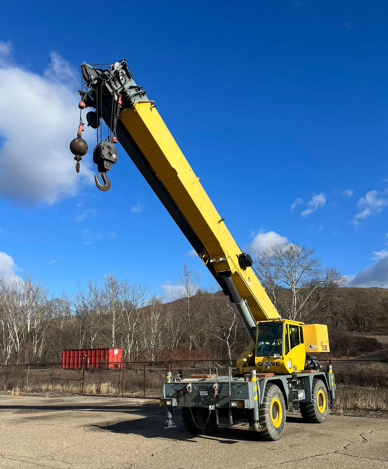 Grove RT535E - Autokran za teške terene: slika 1 Grove RT535E - Autokran za teške terene: slika 1