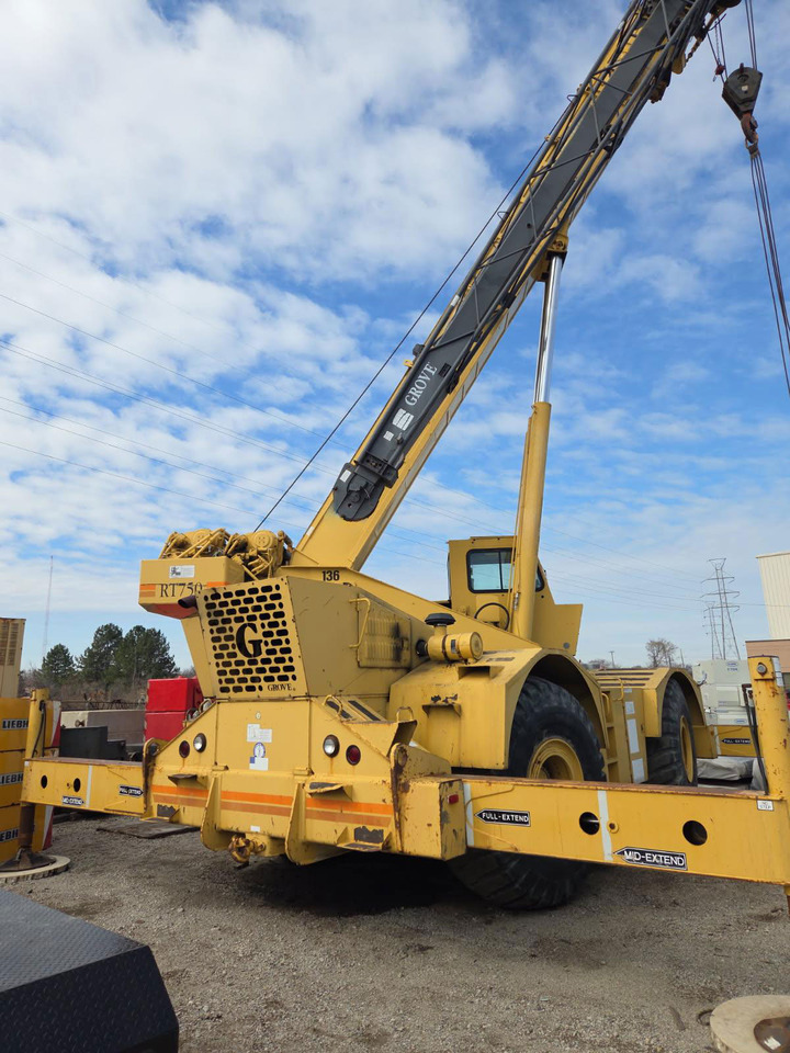 Grove RT750 - Pokretni kran: slika 1 Grove RT750 - Pokretni kran: slika 1