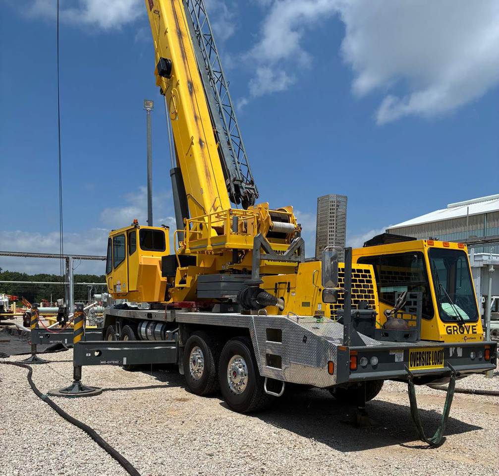 Grove TMS700E - Pokretni kran: slika 1 Grove TMS700E - Pokretni kran: slika 1