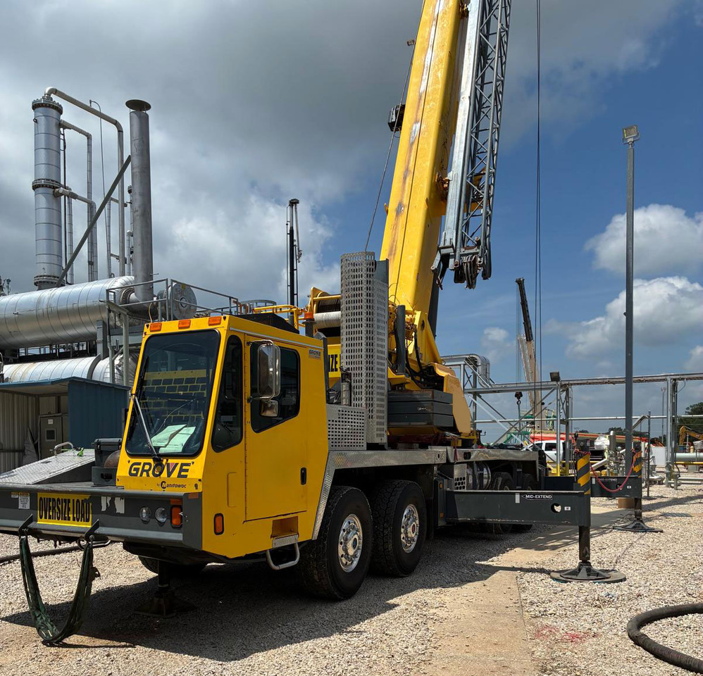 Grove TMS700E - Pokretni kran: slika 3 Grove TMS700E - Pokretni kran: slika 3