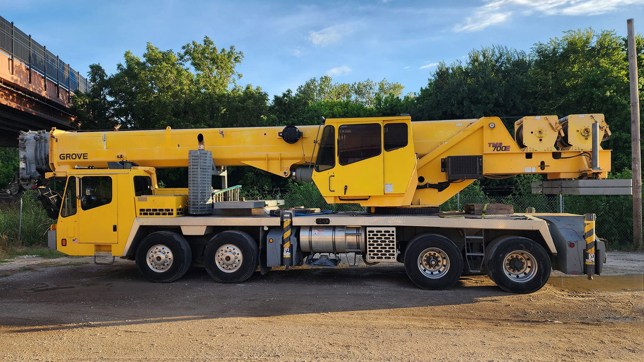 Grove TMS700E - Pokretni kran: slika 1 Grove TMS700E - Pokretni kran: slika 1