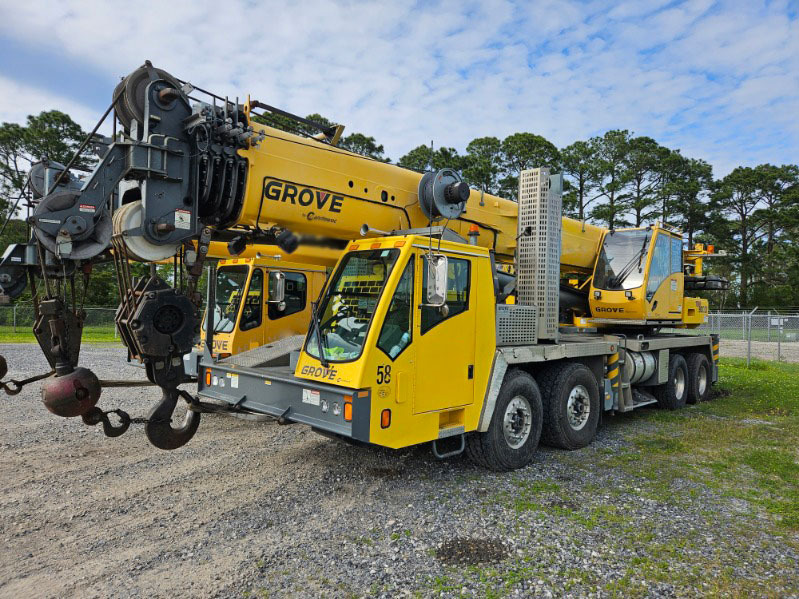 Grove TMS9000E - Pokretni kran: slika 1 Grove TMS9000E - Pokretni kran: slika 1
